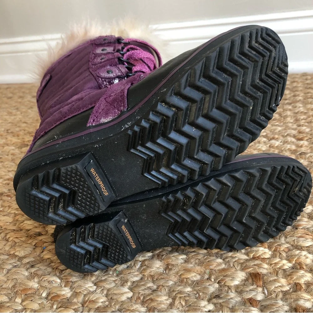 Sorel Youth Tofino Waterproof Boot. Size 3